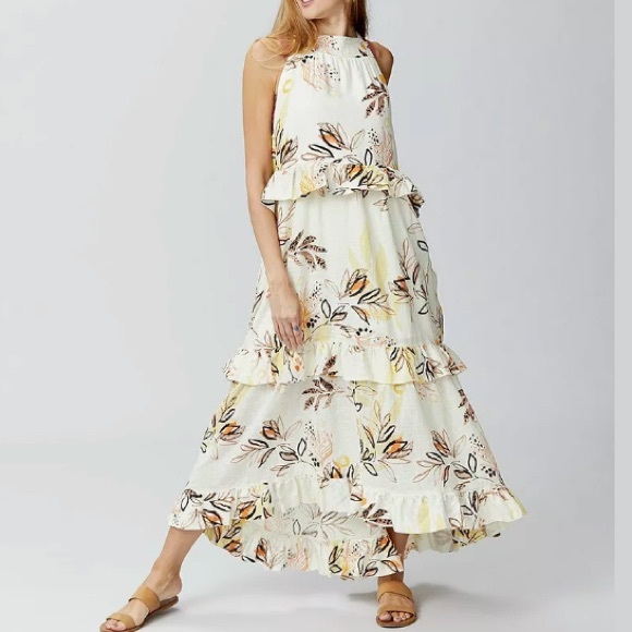 Free People Dresses & Skirts - Free People Anita High/Low Maxi Dress XS